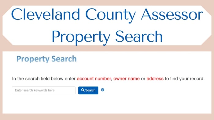 Cleveland-County-Assessor-Property-Search